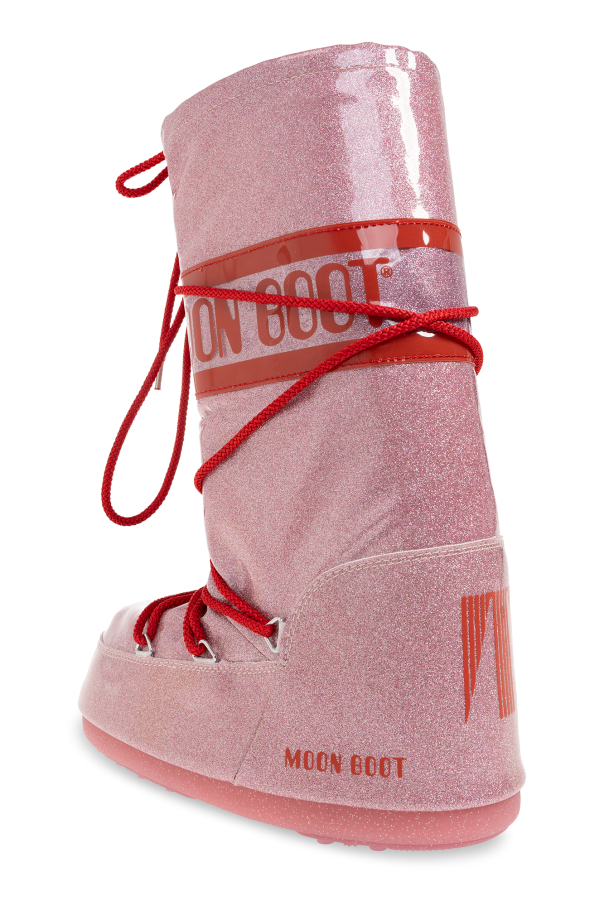ICON WHITE FAUX-FUR BOOTS | Moon Boot®